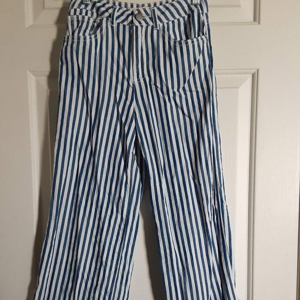 🖤3/$25 GB girls Striped Pants🖤